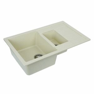 Гранитная мойка TOSKANA 7850W sand