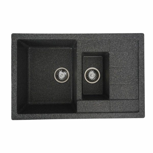 Гранитная мойка TOSKANA 7850W graphite