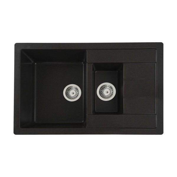 Гранитная мойка TOSKANA 7850W chocolate