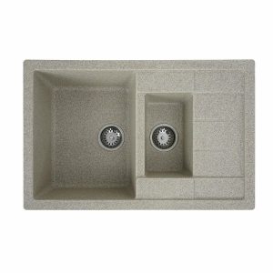 Гранітна мийка TOSKANA 7850W caramel