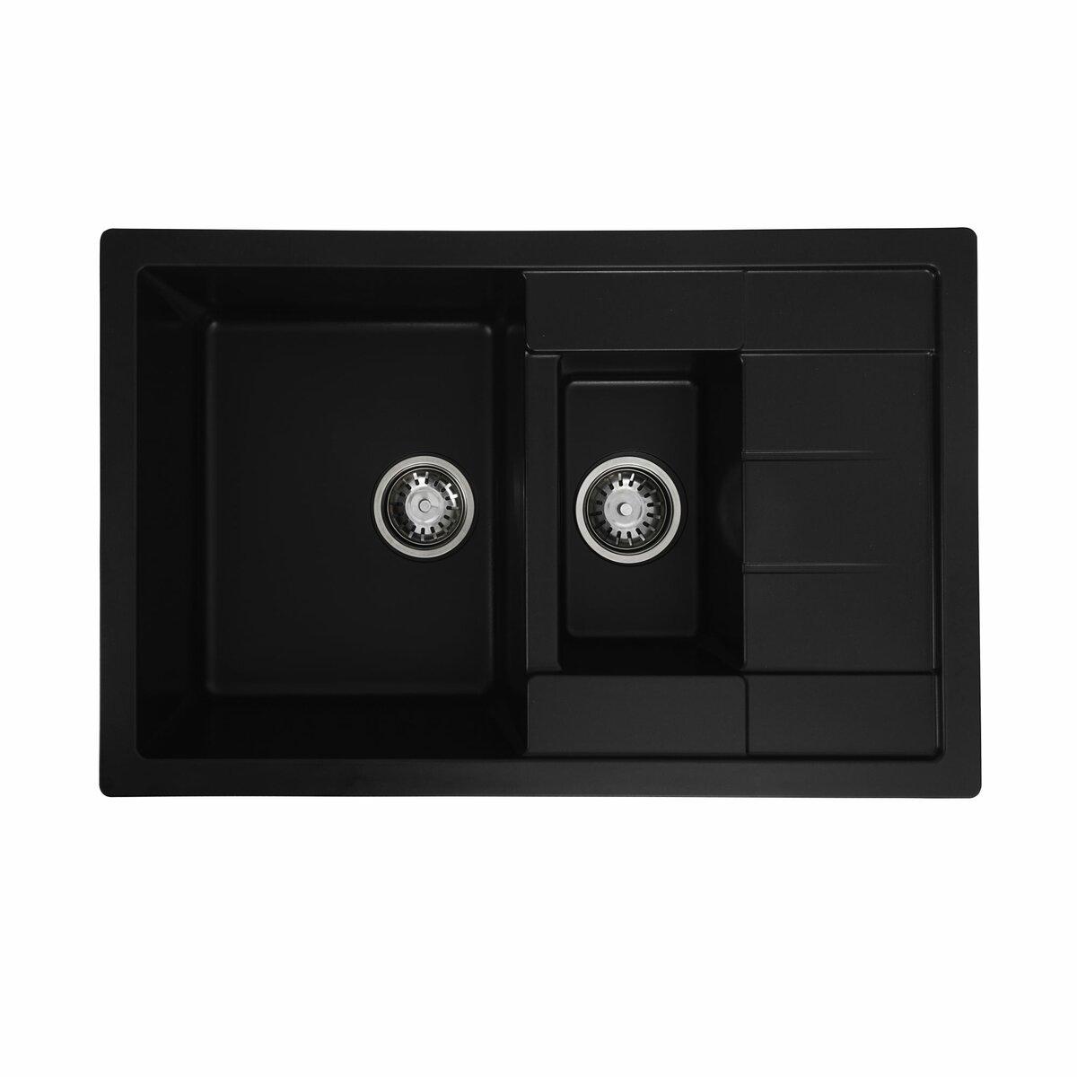 Гранитная мойка TOSKANA 7850W