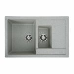 Гранітна мийка TOSKANA 7850W gray