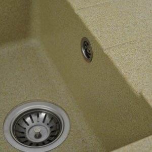 Гранитная мойка LOTOS 6550 beige