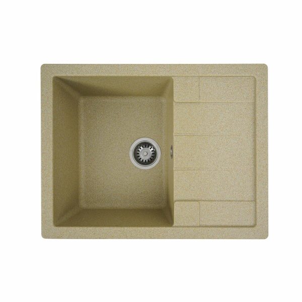 Гранітна мийка LOTOS 6550 beige