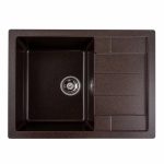 Гранітна мийка LOTOS 6550 chocolate