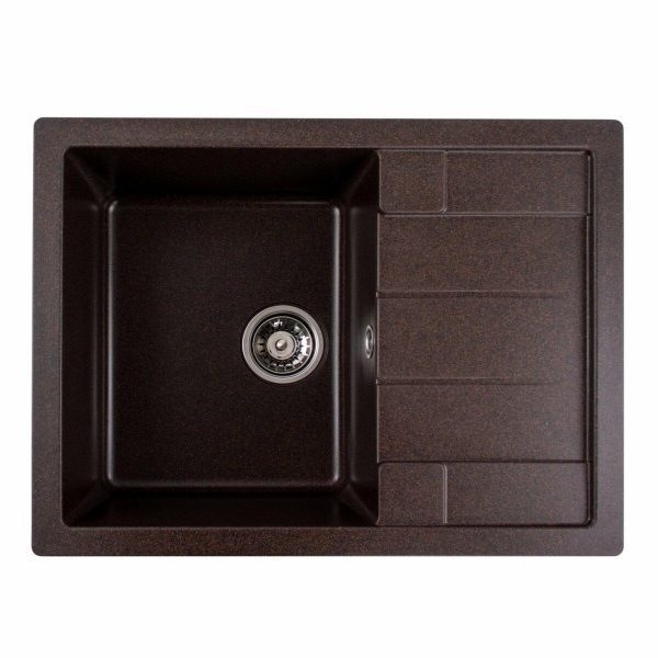 Гранітна мийка LOTOS 6550 chocolate