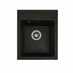 Гранітна мийка RUBY 4050 chocolate