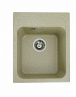 Гранітна мийка RUBY 4050 beige