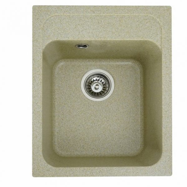 Гранітна мийка RUBY 4050 beige