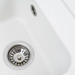 Гранітна мийка RUBY 4050 white