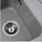 Гранітна мийка RUBY 4050 gray
