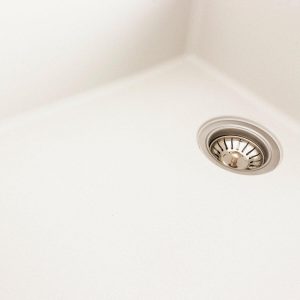 Гранитная мойка ROMA 7850 white