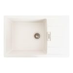 Гранитная мойка ROMA 7850 white