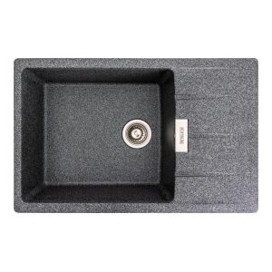 Гранітна мийка ROMA 7850 graphite