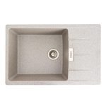 Гранітна мийка ROMA 7850 gray