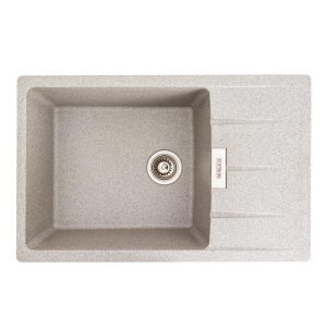 Гранітна мийка ROMA 7850 gray