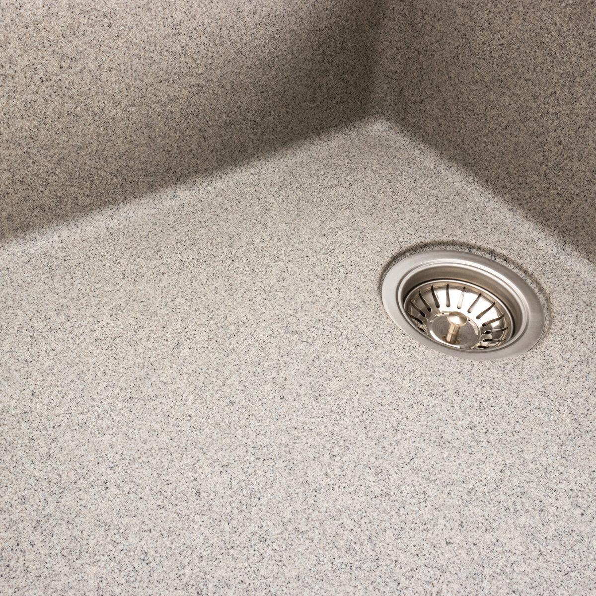 Гранітна мийка ROMA 7850 gray