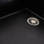 Гранітна мийка ROMA 7850 black