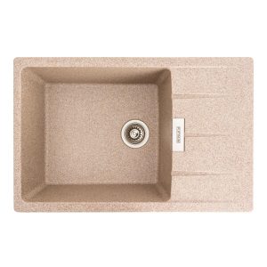 Гранітна мийка ROMA 7850 caramel