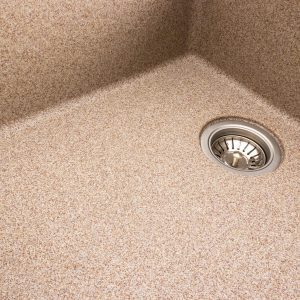 Гранитная мойка ROMA 7850 caramel