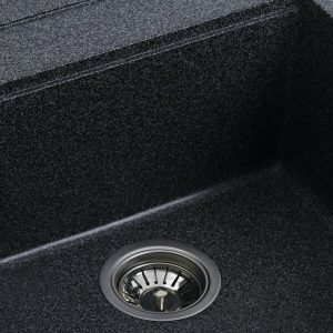 Гранитная мойка FIESTA  5149 графіт