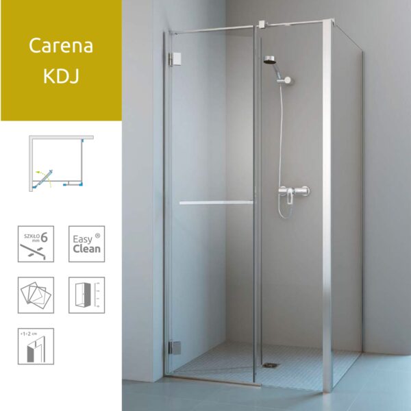 Душевая кабина Radaway Carena KDJ 120х90