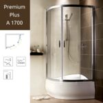 Душова кабіна Radaway Premium Plus A1700 90х90