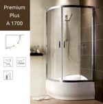 Душова кабіна Radaway Premium Plus A1700 90х90