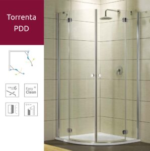 Душова кабіна Radaway Torrenta PDD 100х80