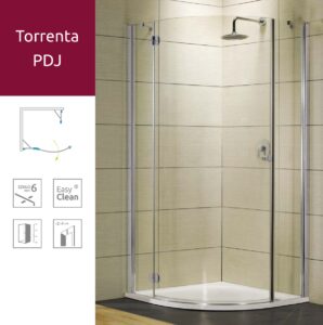 Душова кабіна Radaway Torrenta PDJ 90х90