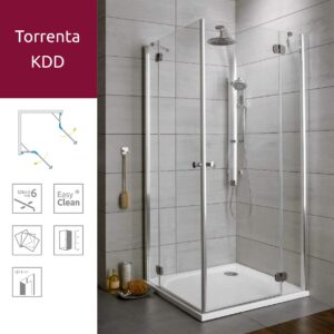 Душова кабіна Radaway Torrenta KDD 100x100