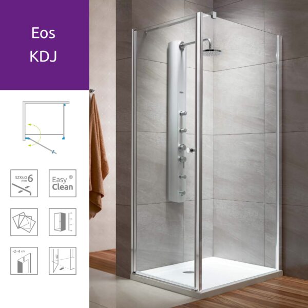 Душова кабіна Radaway Eos KDJ 100х100