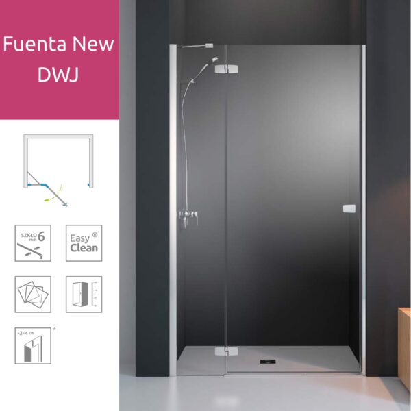 Душевые двери Radaway Fuenta New DWJ 130