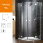Душова кабіна Radaway Almatea PDD 100х80