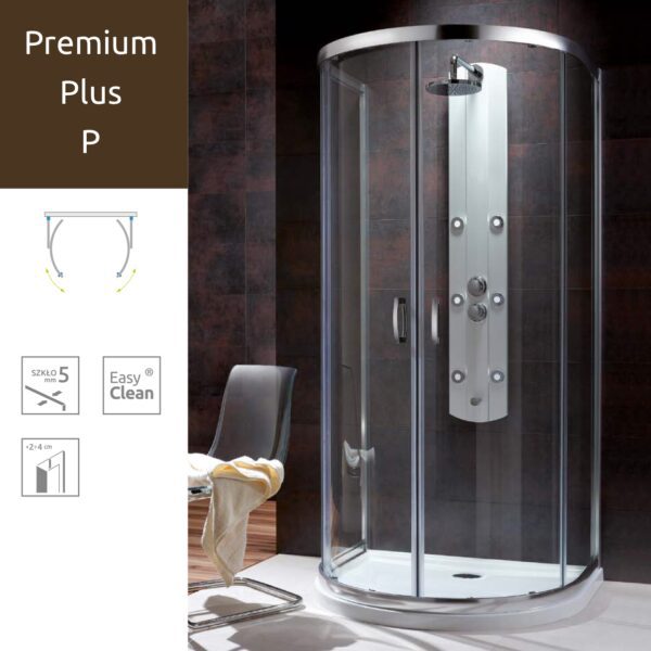 Душова кабіна Radaway Premium Plus P