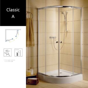 Душова кабіна Radaway Classic A 90х90