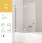 Шторка для ванны Radaway Arta PND