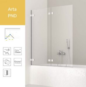 Шторка для ванны Radaway Arta PND