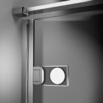 Шторка для ванни Radaway Fuenta New PND 152 см профіль хром