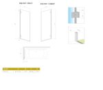 Шторка для ванни Radaway Carena PNJ 150х67 см профіль хром