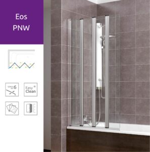 Шторка для ванни Radaway Eos PNW 107