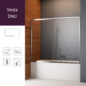 Шторка для ванни Radaway Vesta DWJ 180