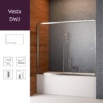 Шторка для ванны Radaway Vesta DWJ 180