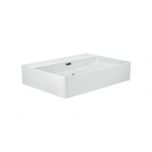 Умывальник подвесной Dante Nando LT 500х420х120 White с донным клапаном
