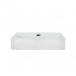 Умивальник підвісний Dante Nando LT 500х420х120 White з донним клапаном