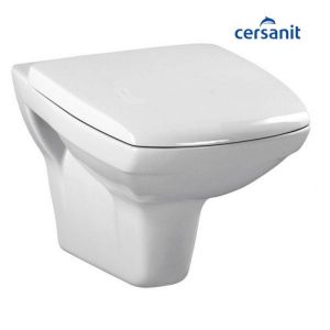 Унітаз підвісний CERSANIT Carina Clean On дюропластів