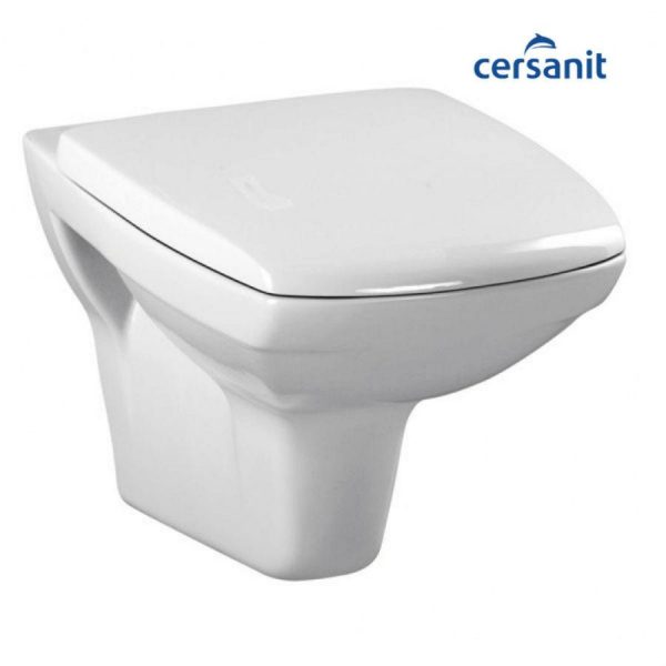 Унітаз підвісний CERSANIT Carina Clean On дюропластів