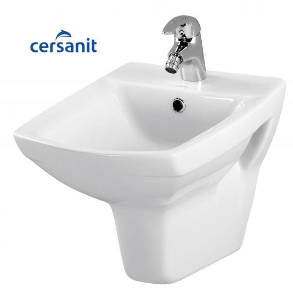 Биде подвесное Cersanit Carina