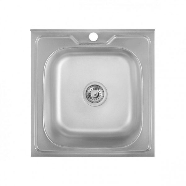 Мойка для кухни из нержавеющей стали 04 мм Platinum 5050 satin