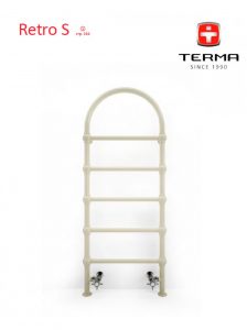 Рушникосушка Terma Retro S 1245х504